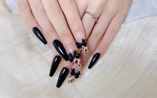 ネイル チョウ チョウのネイルデザイン