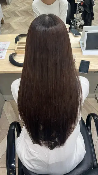 田中 萌のヘアスタイル
