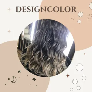 ロング カラー corte【コルテ】所属・ナオイ ユウキのヘアスタイル