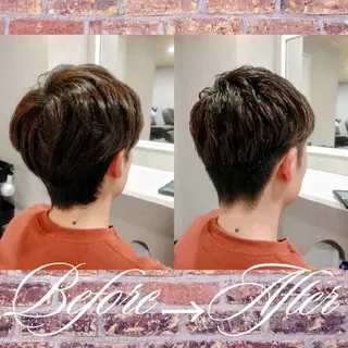 メンズ GR 髪質改善トリートメント×ヘッドスパ【ジーアール】所属・🌺中村🌺毎日楽し くなる髪をご提案✨のヘアスタイル