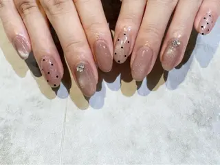 ネイル 舞田 苑香のネイルデザイン