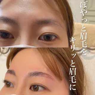 アイブロウ 井林 悠のマツエク・マツパデザイン