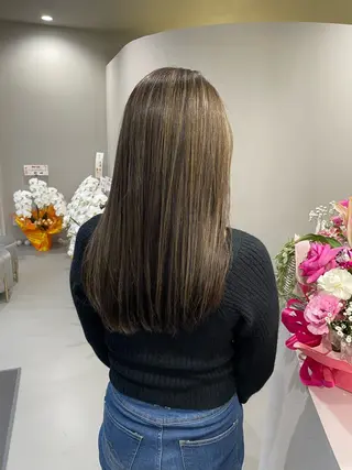 ロング 🌝秦 美羽🌝のヘアスタイル