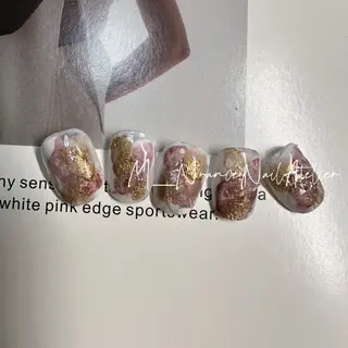 ネイル GO TODAY横浜Solace店所属・M___nail atelierのネイルデザイン