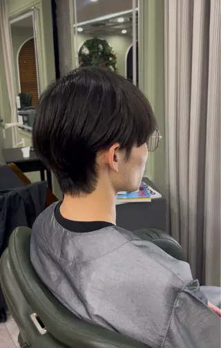 パーマ GNM TOKYO GUNHEE&MUJIN所属・AYANE ◝✩韓国ヘアのヘアスタイル