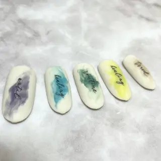 ネイル nail Eclat所属・志賀野 美喜のネイルデザイン