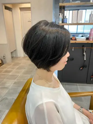 ショート SHIAN立川　及川 17時〜限定のヘアスタイル