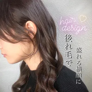 ロング 透明感カラー×小 顔レイヤー♡ヒデさんのヘアスタイル