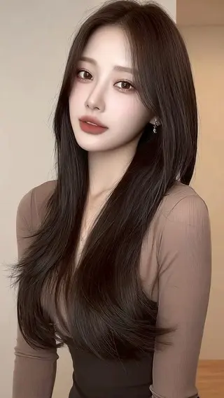 ロング 美髪 Risaのヘアスタイル