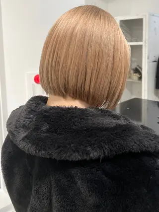 ショート カラー HARU//原宿🤍 リピート率NO.1のヘアスタイル