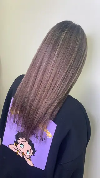 ロング カラー Hana ♡ marshu梅田のヘアスタイル