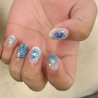 ネイル アトリエ　ミモザ所属・いまむら あかりのネイルデザイン