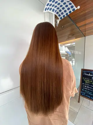 ロング オーガニックカラー/ 髪質改善/暗髪/ボブのその他イメージ