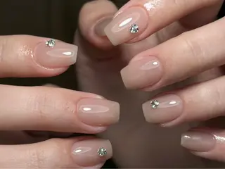 ショート cici nailのネイルデザイン