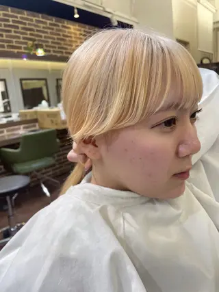 メンズ/艶髪/カラー サクラ🌸のヘアスタイル