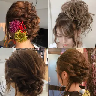 ヘアアレンジ 田口 りえこのマツエク・マツパデザイン