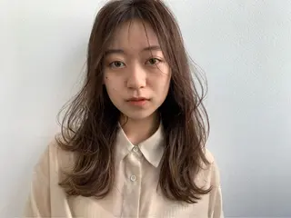 カラー ralme/sol 髙橋一哉のヘアスタイル