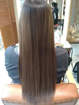 ロング パーマ olelo国立🐟 Maho🐟のヘアスタイル