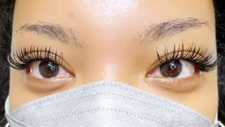 マツエク・マツパ Eyelash&nailsalonLily所属・Manabe nanaのマツエク・マツパデザイン