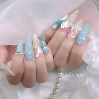 ネイル KIHO 【深夜ネイル】のネイルデザイン