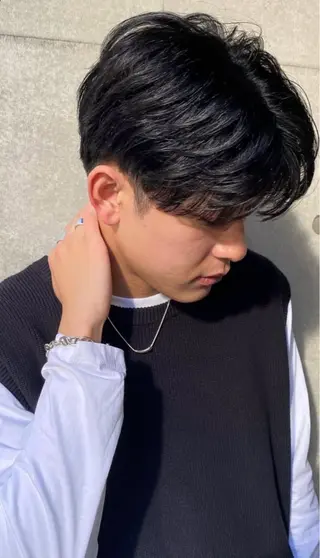 パーマ メンズ io NANAのヘアスタイル