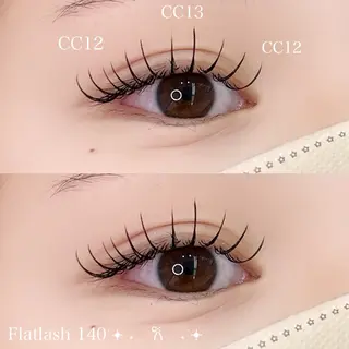 マツエク・マツパ Shiono Hinataのマツエク・マツパデザイン