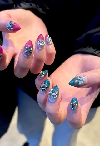 ネイル nailworks mのネイルデザイン