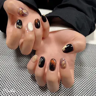 ネイル 林 ✨syousyouのネイルデザイン