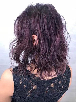 ミディアム カラー 髪質改善/天王寺／ 🐬キヨ🐬のヘアスタイル