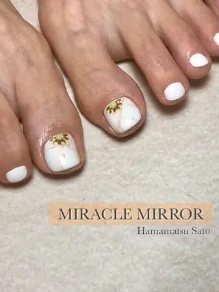 ネイル ミラクルミラー 町野のネイルデザイン