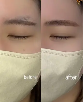 アイブロウ putihTidur 二村乃愛の眉毛・アイブロウイメージ