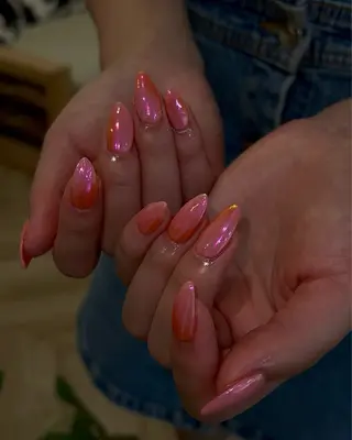 ネイル Nes.Nail所属・Miyagi Asamiのネイルデザイン