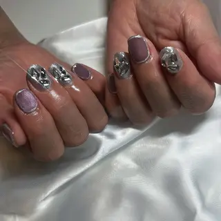 ネイル MRS/ miyu🎀のネイルデザイン