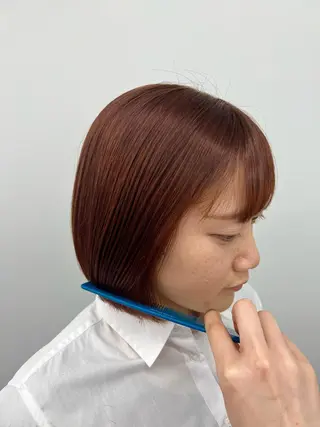 カラー MYRTLE Mifūのヘアスタイル