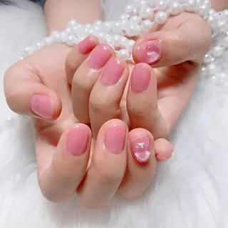 ネイル 🦋チップ長さだし 専門店🦋のネイルデザイン