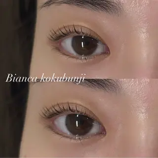 マツエク・マツパ Bianca AKARIのマツエク・マツパデザイン