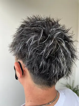 ショート Glimpse  大濠店所属・赤嶺/メンズカット メンズパーマのヘアスタイル