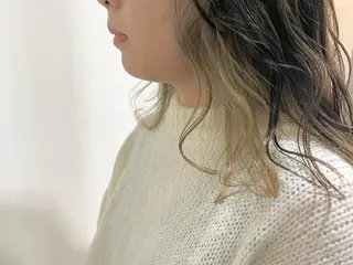 ミディアム カラー 竹内 康浩のヘアスタイル