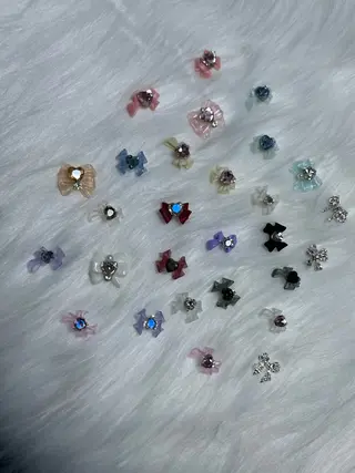 ネイル MoMoA Nail ネイル長さ出し専門店のネイルデザイン