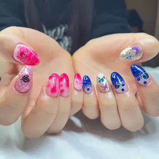 ネイル うにゃねいる🌷 Mayaのネイルデザイン