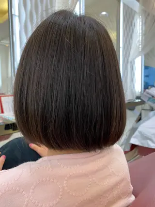 ショート キッズ 瀬川 茉衣子のヘアスタイル
