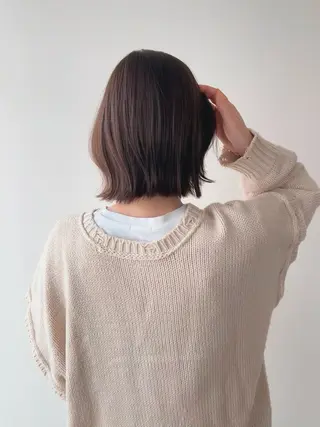 ミディアム カラー Living所属・ヨシモトリョウ 髪質改善/美髪のヘアスタイル