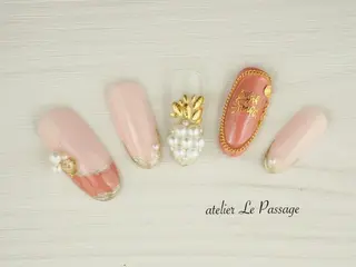 ネイル Atelier Le Passage所属・h nakatsukaのネイルデザイン