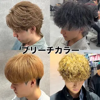 ショート カラー 【メンズ特化】 笹目純のヘアスタイル