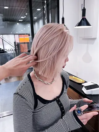 カラー カット・カラーモデル 募集中⭐️/吉川のヘアスタイル