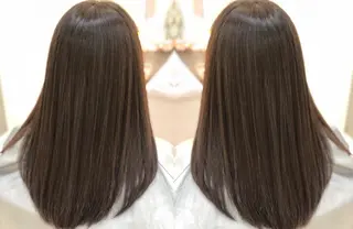 セミロング ヤマダ タケトのヘアスタイル