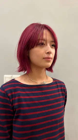 ショート カラー 🌿ボブ パーマ高橋啓太🌿のヘアスタイル