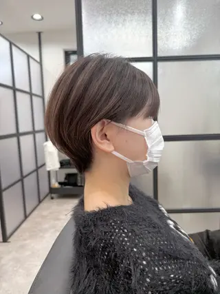 ショート 丸橋 友貴のヘアスタイル