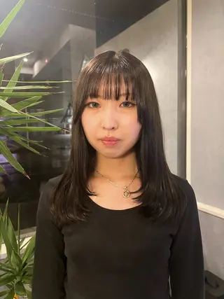 カラー ☆☆ marin ☆☆のヘアスタイル