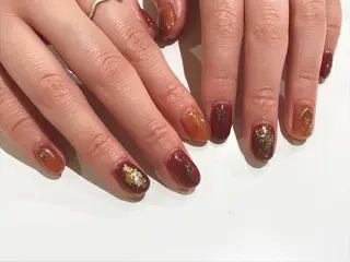 ネイル 舞田 苑香のネイルデザイン